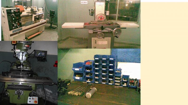 Tool Room Machinery